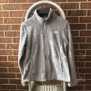 😻NEW PRICE 🙋🏼NORTH FACE GREY ZIP-UP - MEDIUM